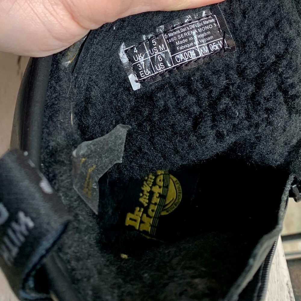 Dr Martens Serena Boots 37 / Bottes Dr Martens fourrées 37 - Picture 6 of 7